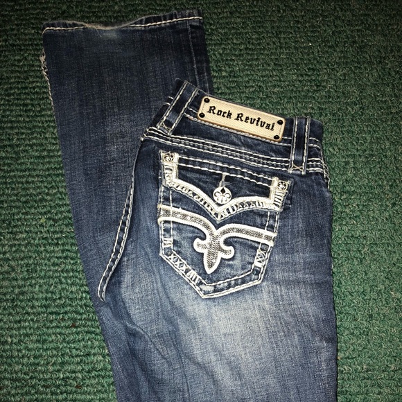 Rock Revival Jeans size 25 - Picture 1 of 2